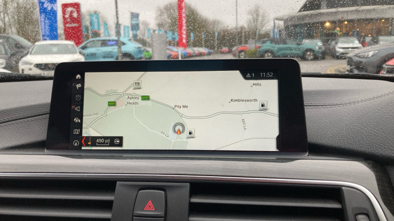 BMW 4 Series 420d [190] xDrive M Sport 5dr Auto [Prof Media] Diesel Hatchback